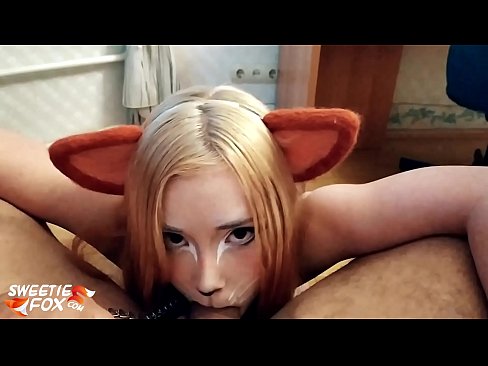 ❤️ Kitsune ingoia il cazzo e sborra in bocca Porno duroal it.higlass.ru ☑